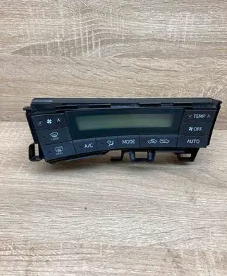 Toyota Prius (XW30) Climate control unit 5590047010 725910N 75D725