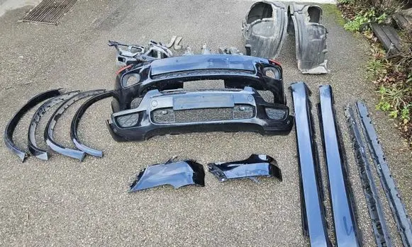 BMW X5 E70 Bumpers kit 