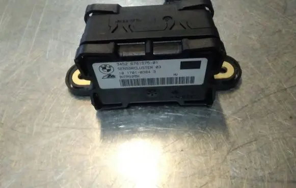 BMW 3 E90 E91 ESP acceleration yaw rate sensor 3452678157501 10170103843
