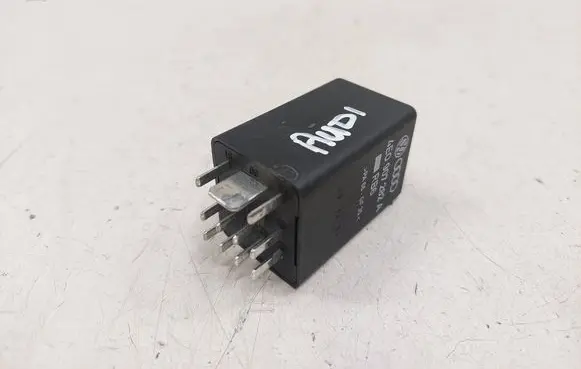 Audi A6 S6 C6 4F Glow plug pre-heat relay 4E0907282A 0281003029 639