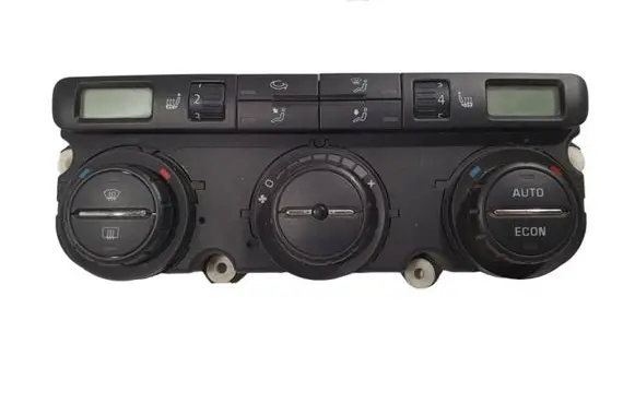 Skoda Octavia Mk2 (1Z) Climate control unit 74241060