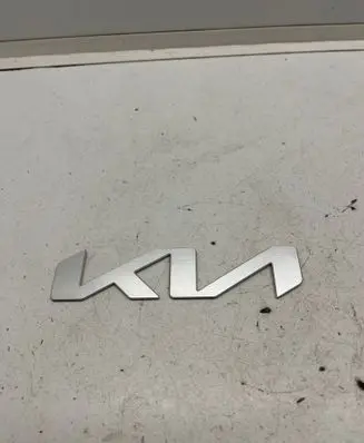 KIA EV6 Manufacturer badge logo/emblem 