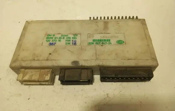 BMW 5 E39 Comfort/convenience module 61358376694 5DK00704724 12037310