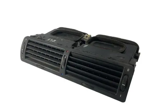 BMW 7 E38 Dash center air vent grill 8390111 8370320