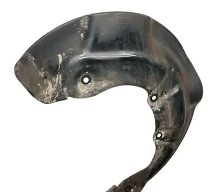 Audi A6 S6 C6 4F Front brake disc dust cover plate 4F0615311A