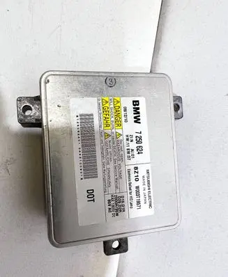 BMW 5 F10 F11 Headlight ballast module Xenon 7250624