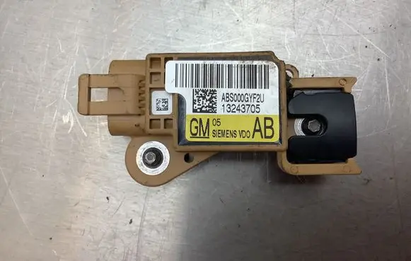 Opel Signum Airbag deployment crash/impact sensor 13243705 ABS000GYZU