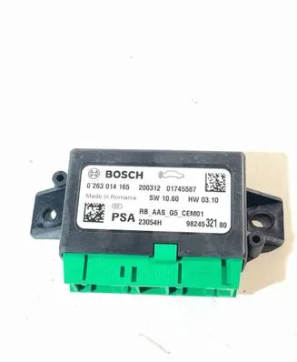 Citroen C3 Parking PDC control unit/module 9824532180 01745587 0263014165