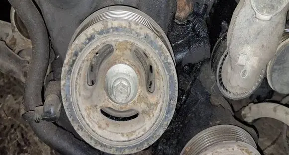 Peugeot Partner Crankshaft pulley