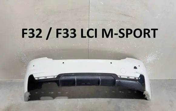 BMW 4 F32 F33 Rear bumper 51128054566 8054566