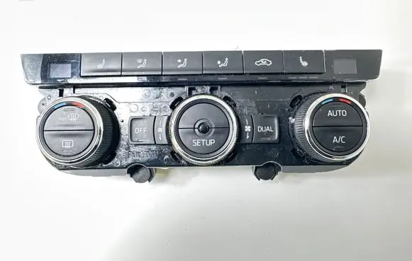 Skoda Octavia Mk3 (5E) Climate control unit 5E0907044L 5HB01128241 1401520334