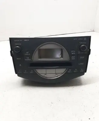 Toyota RAV 4 (XA30) Radio/CD/DVD/GPS head unit 8612042220 ZA032077A CQTT3571A