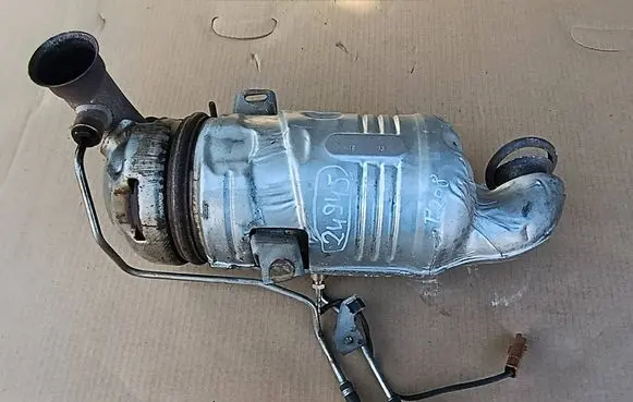Peugeot 208 I Catalyst/FAP/DPF particulate filter 9678318780