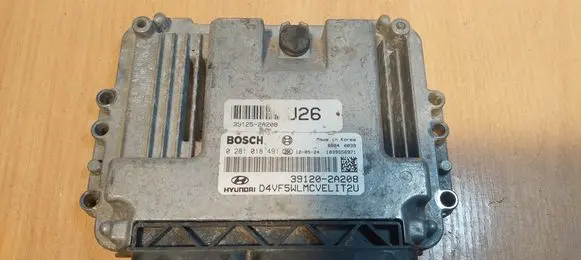 Hyundai i40 Engine control unit/module ECU 0281018491 39120-2A208 39125-2A208