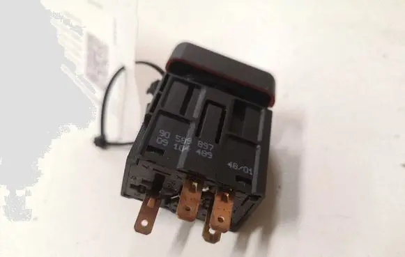 Opel Zafira A Hazard light switch 90589897 09104489
