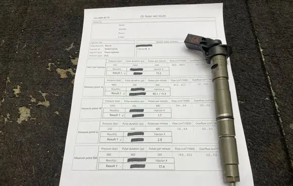 Volkswagen Phaeton Fuel injector 059130277AJ