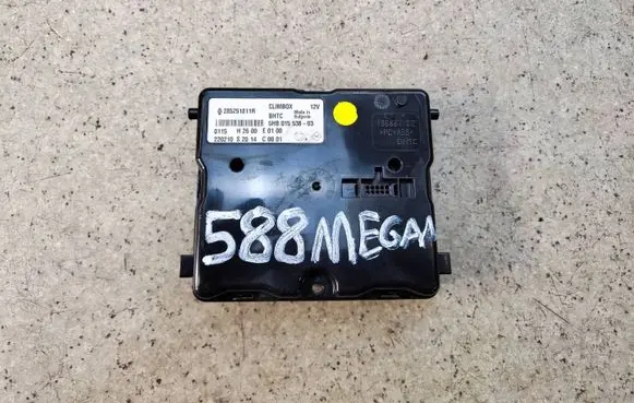 Renault Megane IV Other control units/modules 285251811R52 285251811R