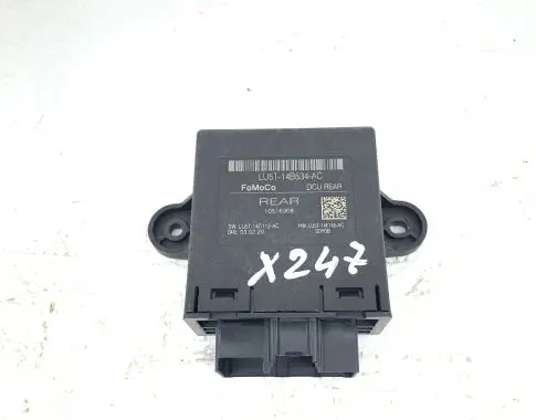 Ford Fiesta Door control unit/module LU5T14B534AC