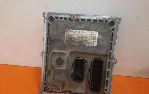 Smart ForTwo I Engine control unit/module ECU 0002749V001