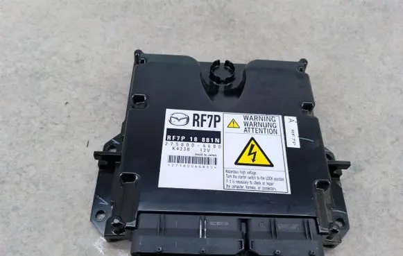 Mazda 5 Engine control unit/module ECU RF7P18881N