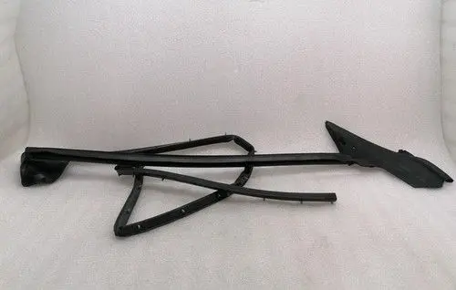 Porsche 911 992 Rubber seal front coupe door window 992837639