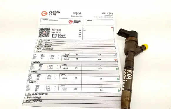 KIA Optima Fuel injector 338002A800 0445110411