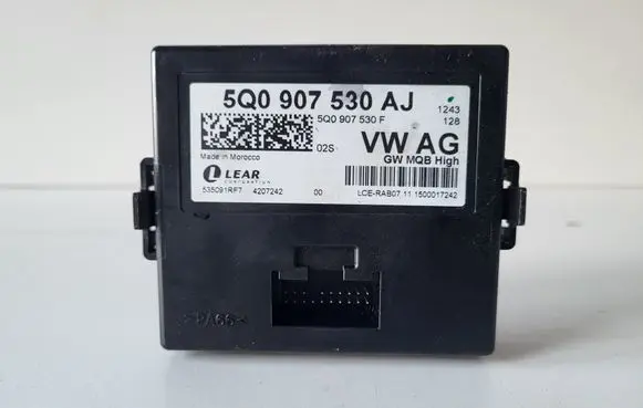 Skoda Octavia Mk3 (5E) Other control units/modules 5Q0907530AJ