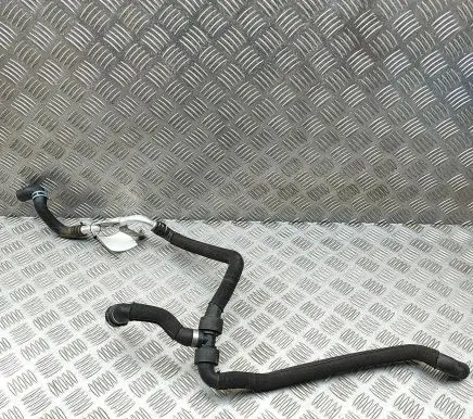 Porsche Cayenne (9Y0 9Y3) Engine coolant pipe/hose 4M0819337BK 4M0819927F