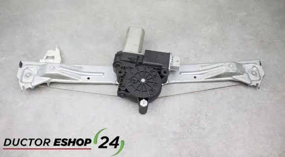 Fiat Bravo Front door window regulator with motor 72013000