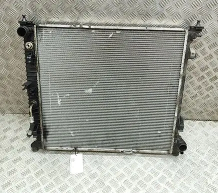 Mercedes-Benz GL X166 Coolant radiator A0995000104
