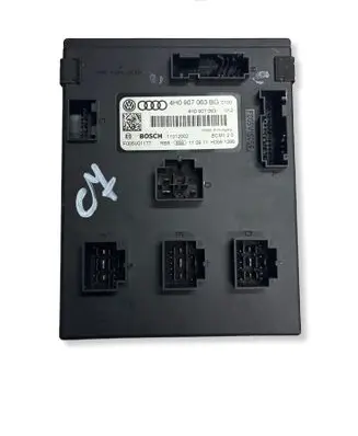 Audi A6 S6 C7 4G Comfort/convenience module 4H0907063BG F005V01177 11012002