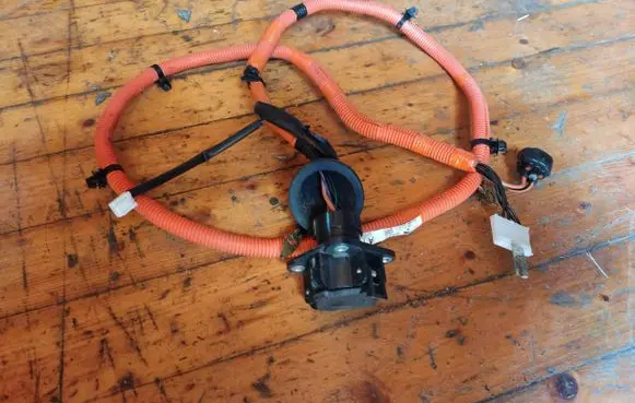 Mitsubishi Outlander Electric car charging cable 