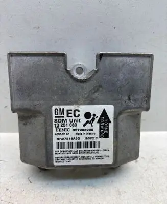 Opel Astra H Airbag control unit/module 13251080 405682A1 327963935