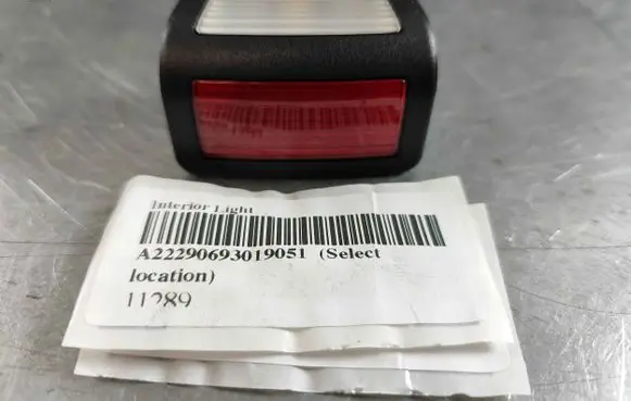 Mercedes-Benz S W222 Boot/trunk interior light A22290693019051