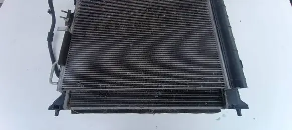 Hyundai Tucson TL A/C cooling radiator (condenser) F200NFFBB0