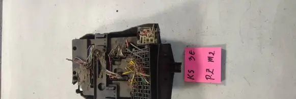 Renault Clio II Fuse box set 7703397911 509504B S108925110G