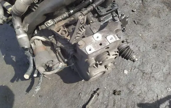 Volkswagen PASSAT B6 Manual 4 speed gearbox KNS