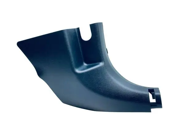Foot area side trim