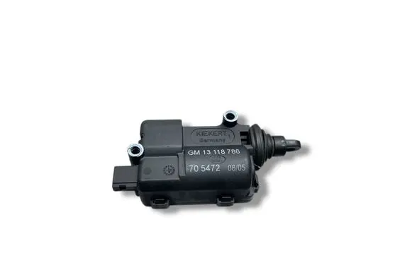 Opel Astra G Central locking motor 13118786