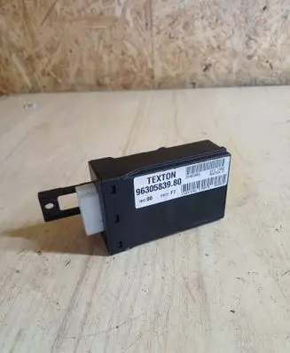 Peugeot 605 Other control units/modules 9630583980 72406655