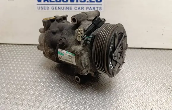 Peugeot Boxer Air conditioning (A/C) compressor (pump) 9676552680 R134A 06083207361