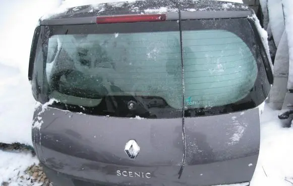 Renault Scenic II - Grand scenic II Tailgate/trunk/boot lid