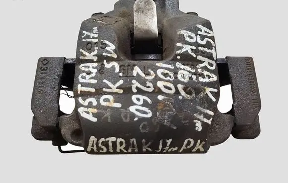Opel Astra K Front brake caliper 0300X26