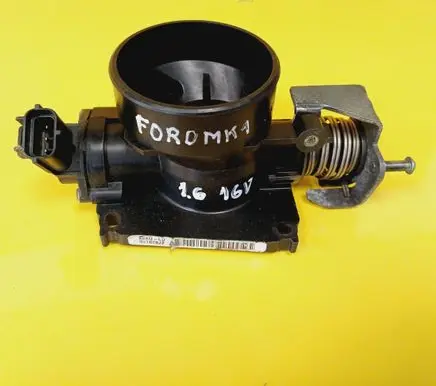 Throttle body valve