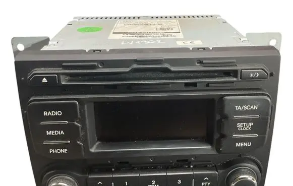 KIA Rio Radio/CD/DVD/GPS head unit 961701W750CA