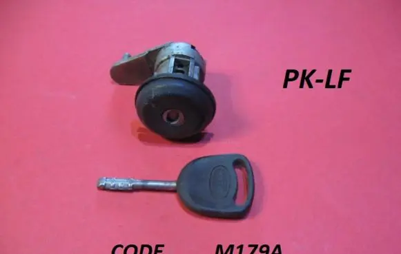Ford Escort Front door lock (next to the handle) M179A