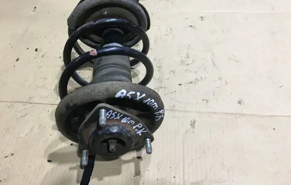 Mitsubishi ASX Front shock absorber with coil spring