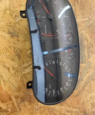 Audi A3 S3 8L Speedometer (instrument cluster) 8L0919860E 110008894002