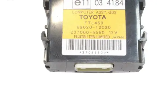 Toyota Auris 150 Other devices 8902012030 2370005550