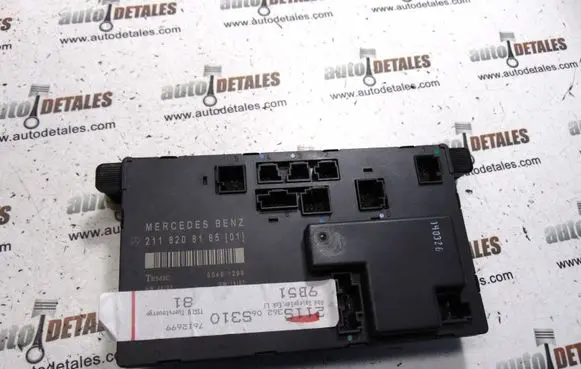 Mercedes-Benz E W211 Door control unit/module A2118208185